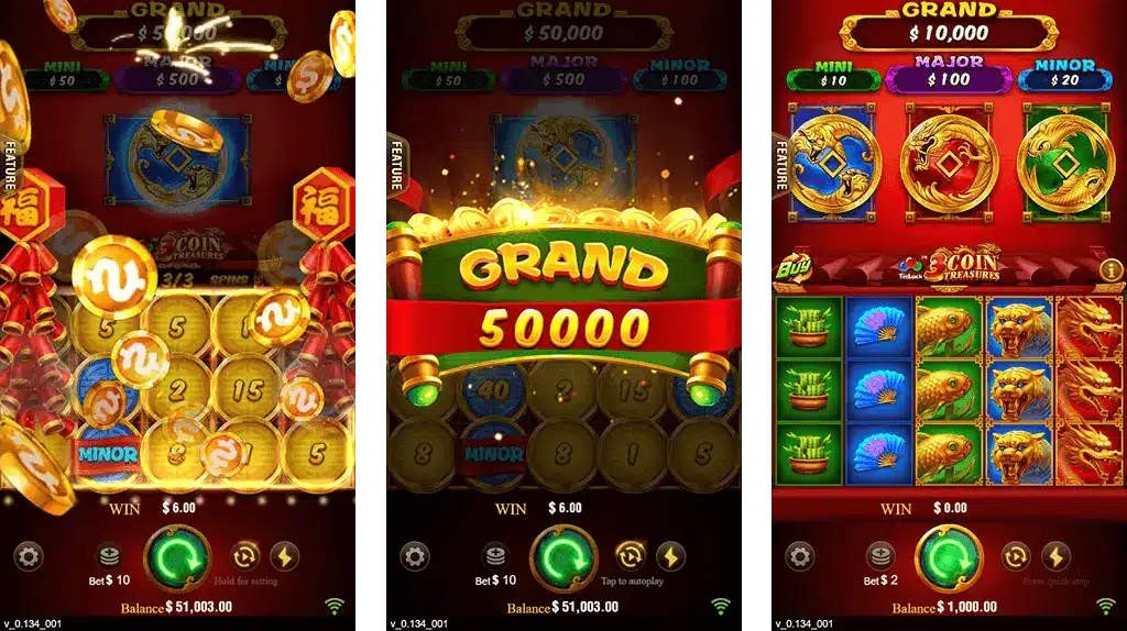 3 Coins Goagamesin Bonus