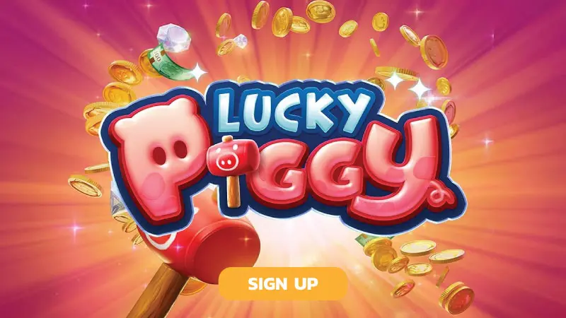 Lucky Piggies, a Habanero 5-reel slot game with 96.3% RTP